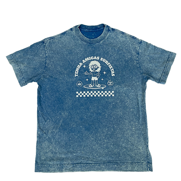 Camiseta Fresia - Tenha Amigas | Unissex | Oversize Estonada