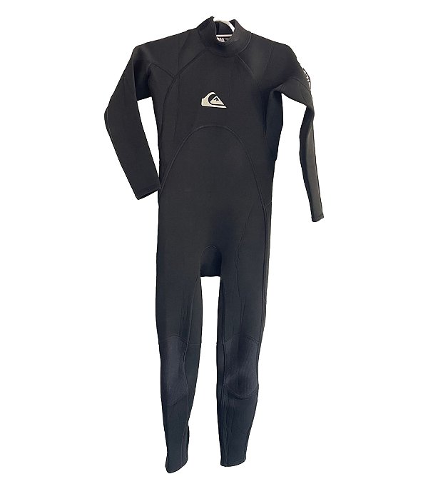 ROUPA DE BORRACHA WETSUIT QUIKSILVER CRIANÇA PERFEITO ESTADO