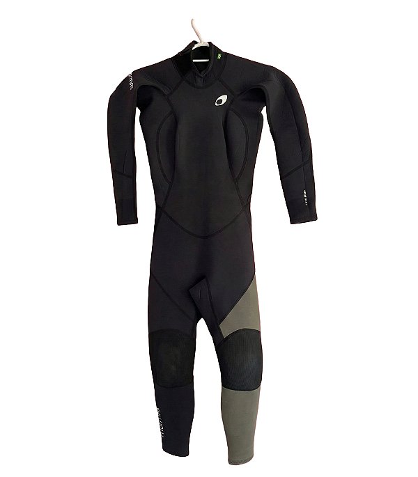 ROUPA DE BORRACHA FEMININA WETSUIT MORMAII CRIANÇA EXCELENTE ESTADO