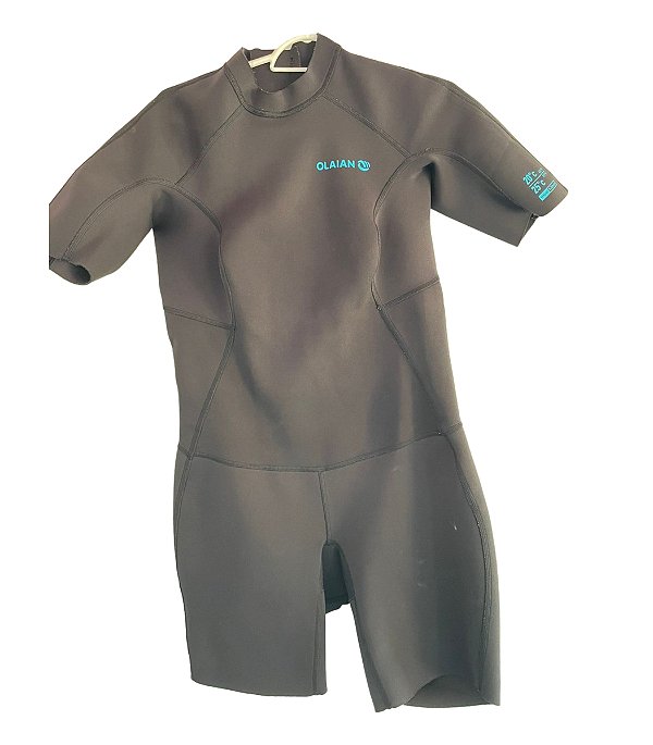 ROUPA DE BORRACHA WETSUIT OLAIAN 2.2 PERFEITO ESTADO ESTADO