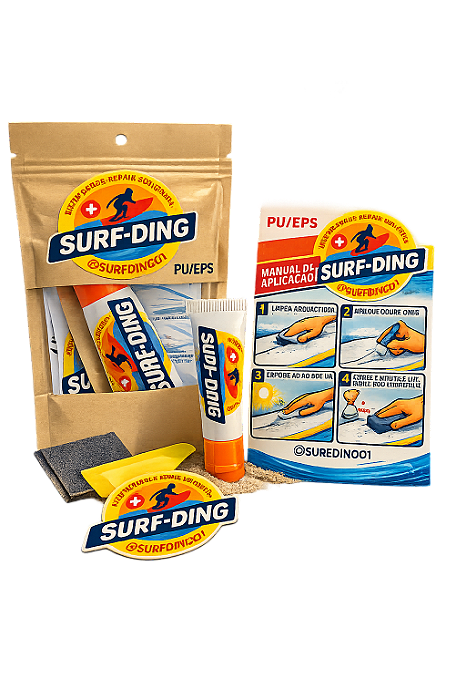 Kit Conserto Surf Ding Repair
