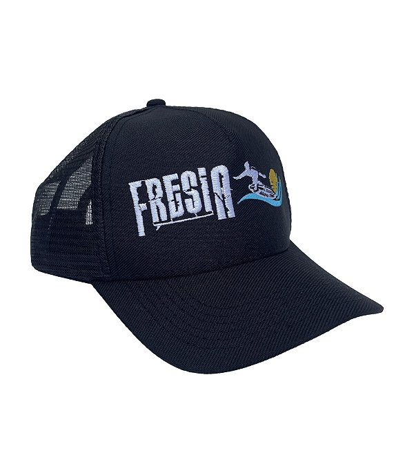 Boné Fresia Surf Class - Trucker - Cor Preto