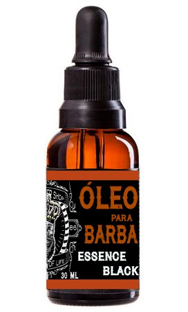 ÓLEO P/ BARBA ESSENCE BLACK 30 ML
