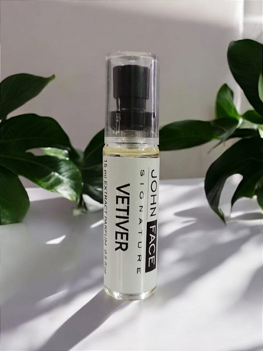 VETIVER - EXTRACT PARFUM  - 15 ml 0.5 fl.oz "Perfume Masculino"