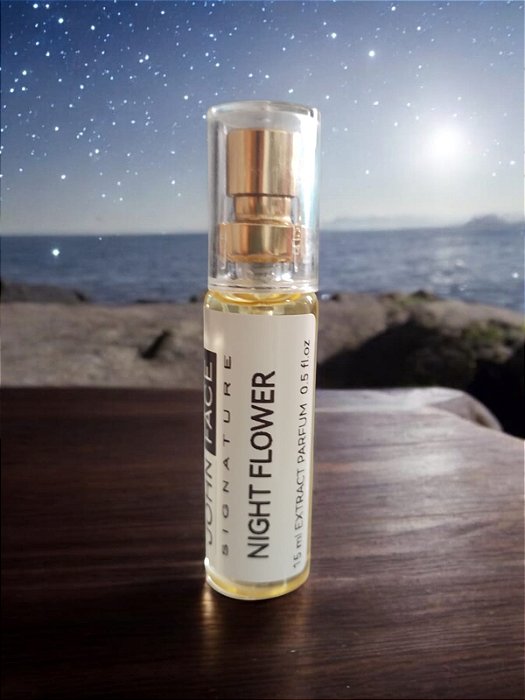 NIGHT FLOWER - EXTRACT PARFUM  - 15 ml 0.5 fl.oz "Perfume Feminino"