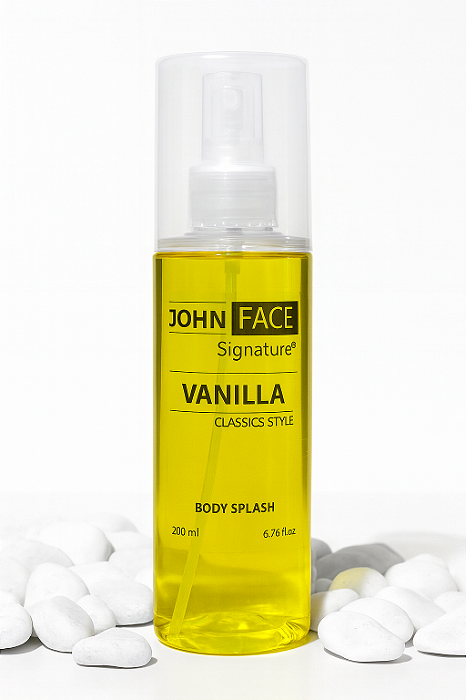 BODY SPLASH – VANILLA 200ml