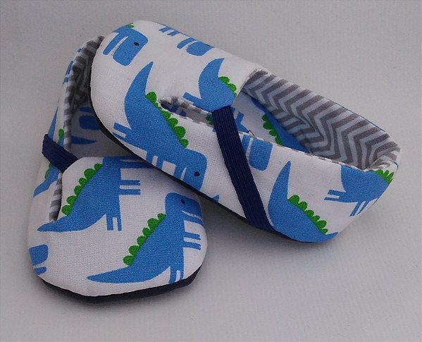 Sapatinho em Tecido para Bebes - Nino - RN a 4 Anos