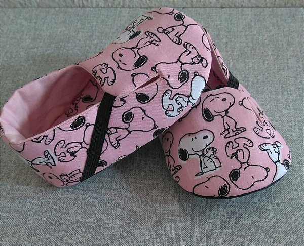 Sapatinho em Tecido para Bebes - Nina - RN a 4 Anos