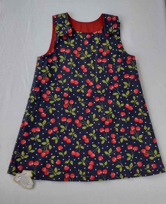 Vestido Trapézio - RN a 12 Anos