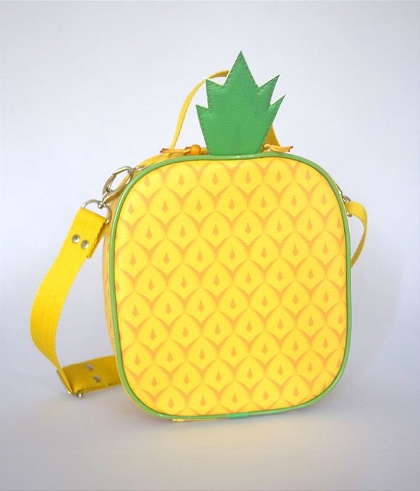 Lancheira Térmica Infantil  - Coleção Frutas Frescas