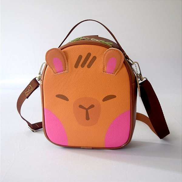 Shoulder Bag - Bolsa de Ombro - Capivara 2 em 1