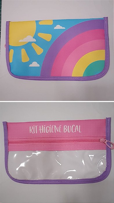 Estojo Higiene Bucal  - Coleção Fantasia