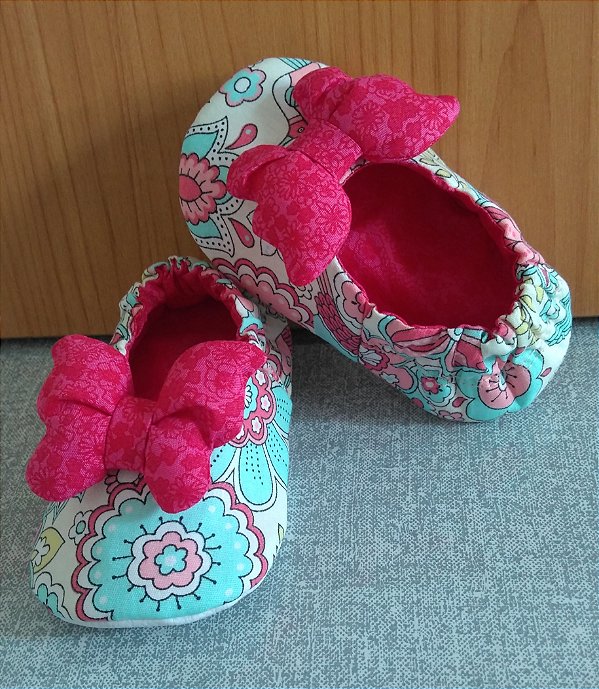 Pantufinha - Borboleta - RN a 1 Ano