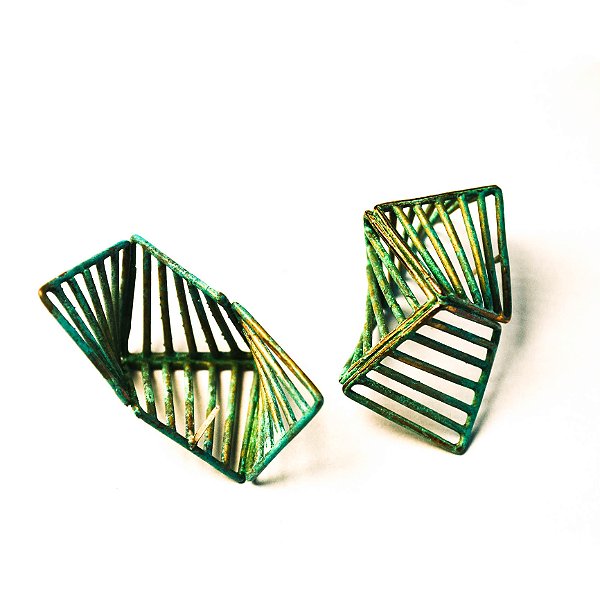 goluba brinco modular oxidado