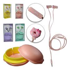 Fone de Ouvido Hello Kitty  C/ Microfone em Plástico- Interponte