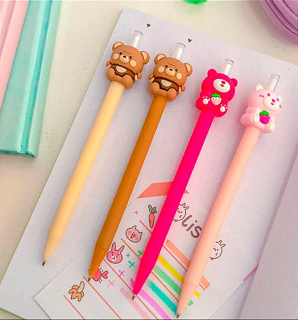 Lapiseira Grafite 0.7 mina Urso Bear -Inter paper