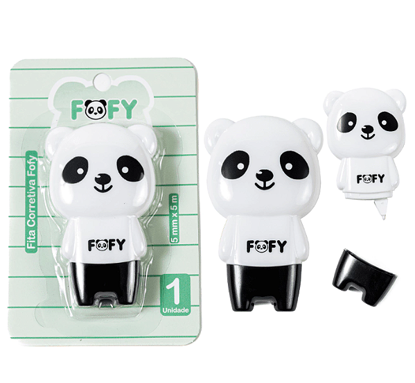 Fita Corretiva Fofinho Cute - Panda - FOFY