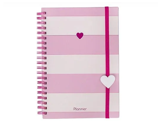 Planner Permanente Soul Capa Dura 13x18 cm 80 folhas - BRW