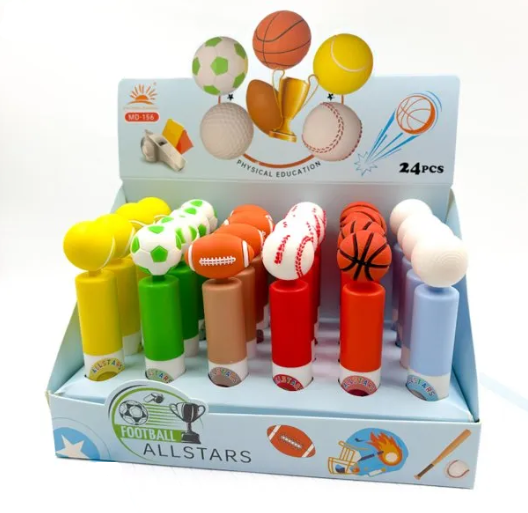 Marca Texto Fofo Bolinha Sport