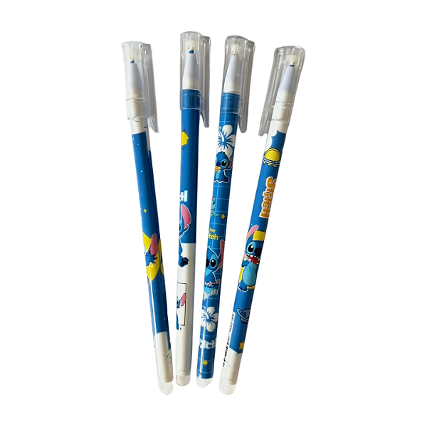 Caneta Apagável do Stitch 0.38 preta