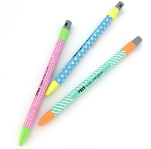 Lapiseira Fofa Super Cute 2 mm -Tris