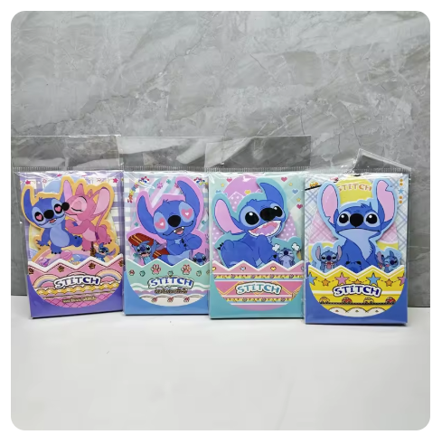 Bloco de Notas Adesivo Anotações 2 EM 1 - Stitch