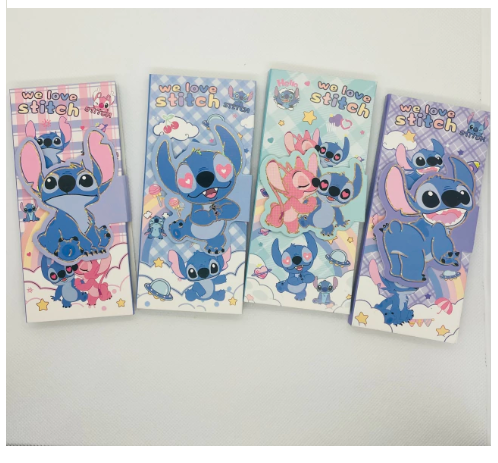 Bloco Adesivo Anotações Stitch Livreto