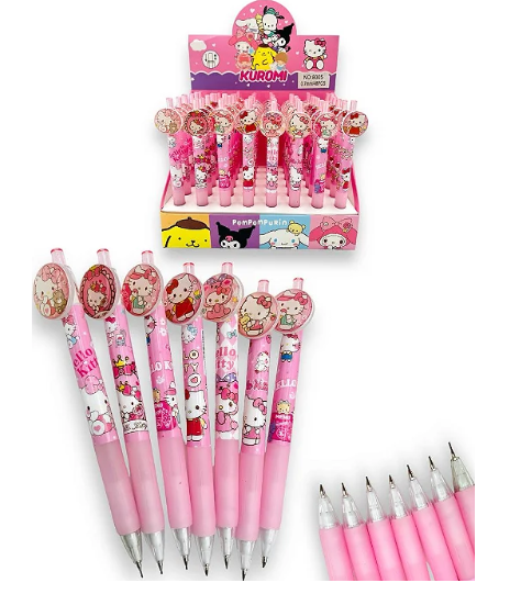 Lapiseira Fofa 0.7mm Hello Kitty