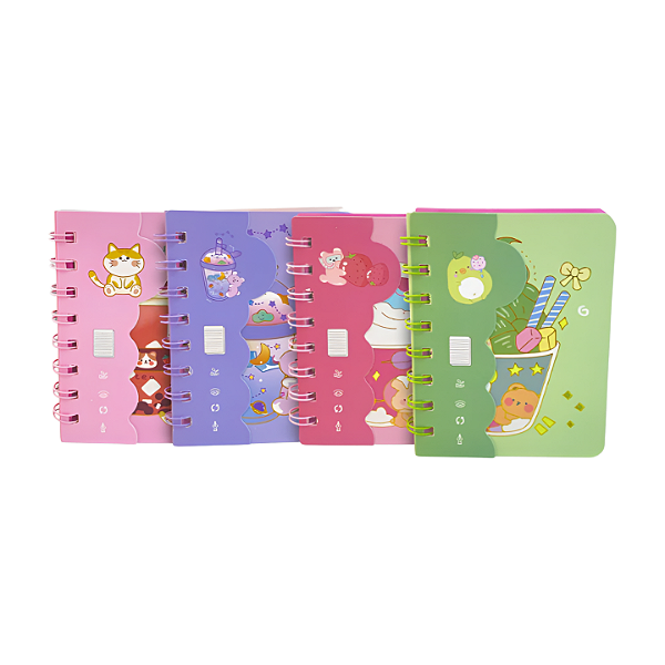 Bloco de Anotações 11 x 9 Fofos 73 folhas -Interponte