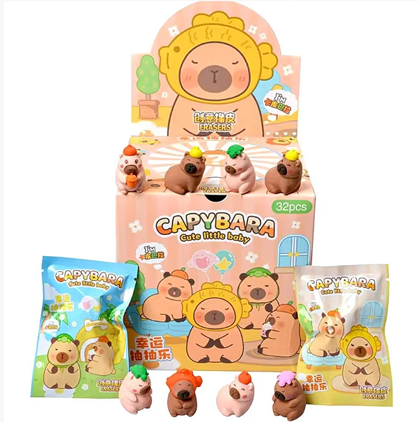 Borracha Surpresa Capivara