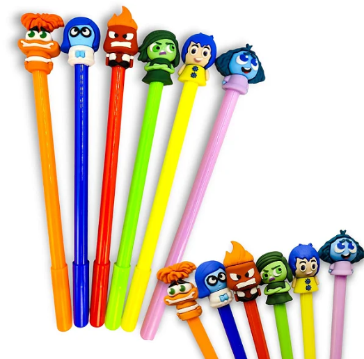 Caneta Gel DivertidaMente 0.5mm