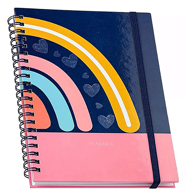 Planner Dreams Soul Capa Dura 88 Folhas 13x18,8cm