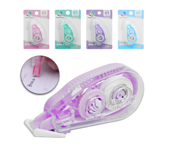 Fita Corretiva 5m Interpaper