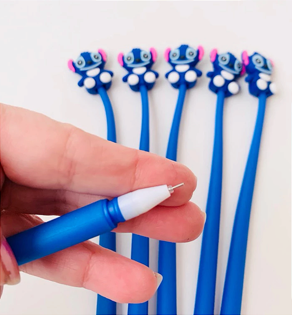 Caneta Flexivel Dancante Stitch 0.5 Preto