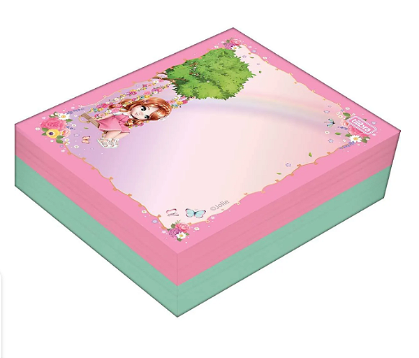 Bloco Tilembrete Jolie Decorado 100 Folhas