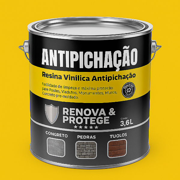 Proteção Anti-pichação Cumc 3,6l Selante Protetor CUMC