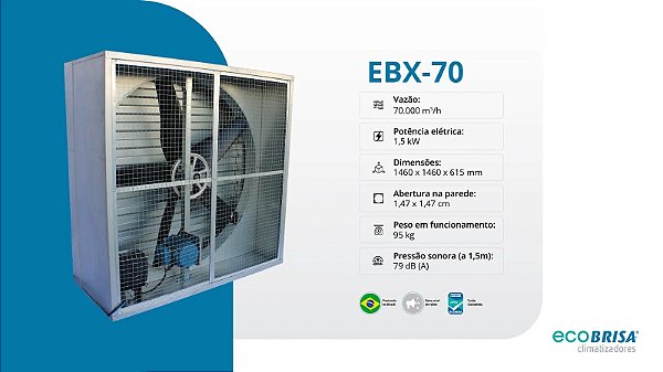 EXAUTOR ECOBRISA EBX-70