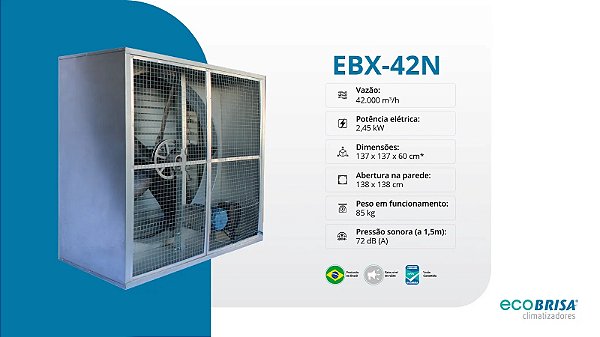 EXAUTOR ECOBRISA EBX-42N