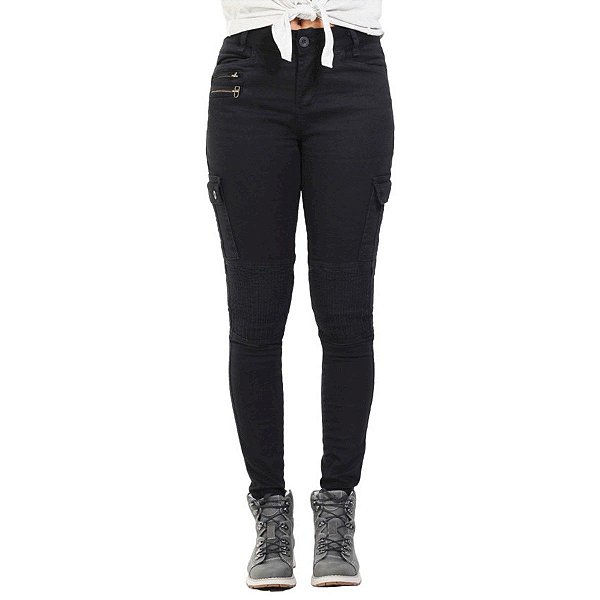 calça militar preta feminina