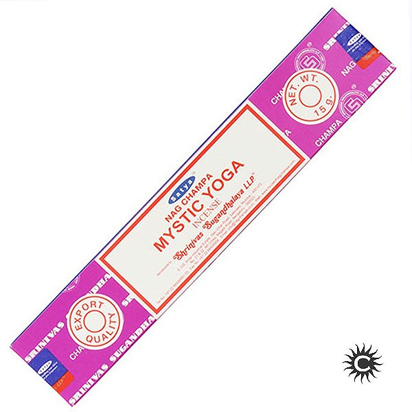 Incenso - Satya Nag Champa - Mistic Yoga