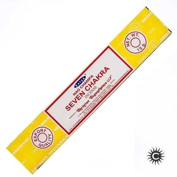 Incenso - Satya Nag Champa - Seven Chakra