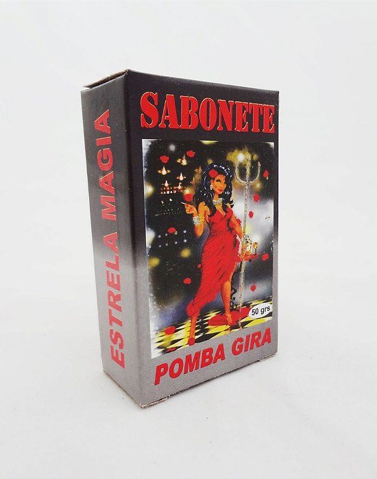 Sabonete - Pomba Gira