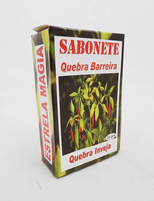 Sabonete - Quebra Barreira