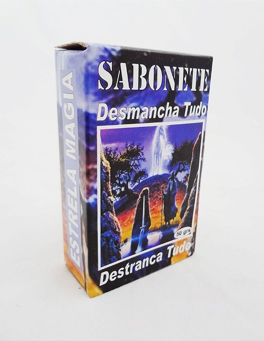 Sabonete - Desmancha Tudo