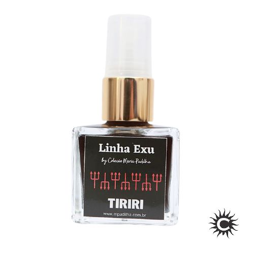 Coleção Maria Padilha - Perfume - Linha 7 Exus - Exu Tiriri - 30ml