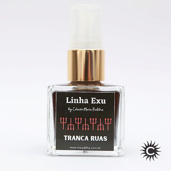 Coleção Maria Padilha - Perfume - Linha 7 Exus - Exu Tranca Ruas - 30ml