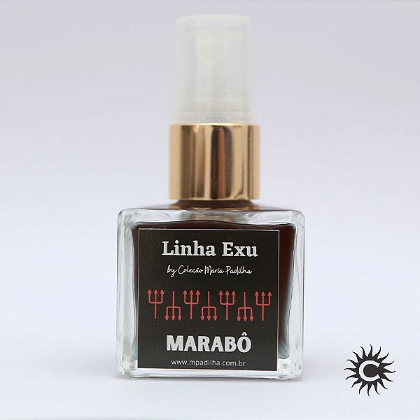 Coleção Maria Padilha - Perfume - Linha 7 Exus - Exu Marabô - 30ml