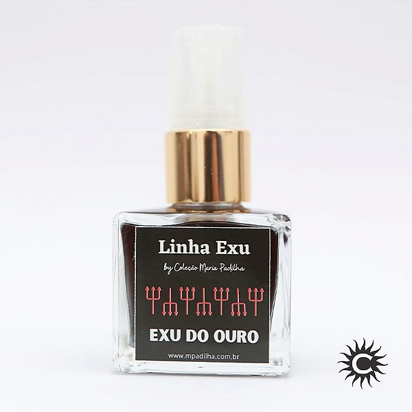 Coleção Maria Padilha - Perfume - Linha 7 Exus - Exu Do Ouro - 30ml