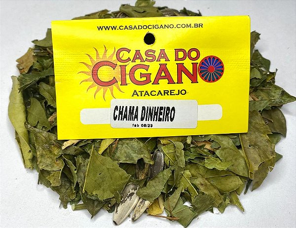 Banho De Ervas - CHAMA DINHEIRO