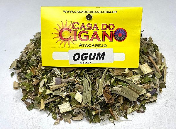 Banho De Ervas - OGUM